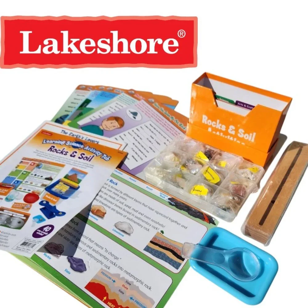 Lakeshore Educational Supplies Rocks and Soil Activity Science Curriculum Classr